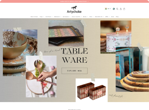 Furniture Shopping Online – Artychoke